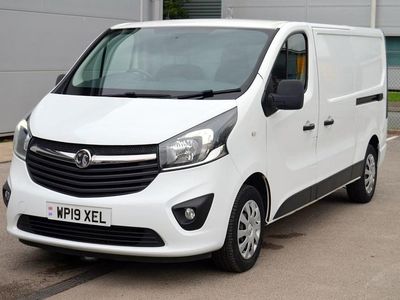 White Used 2019 Vauxhall Vivaro Sportive MPV | £7,999 (Good price)