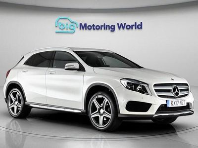 Used Mercedes GLA200 Executive 156 HP (114 kW) 2017 White SUV