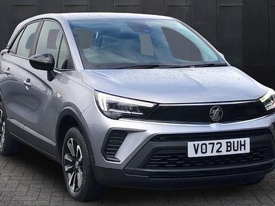 Used Vauxhall Crossland Design Edition 131 HP (96 kW) 2022 Grey SUV