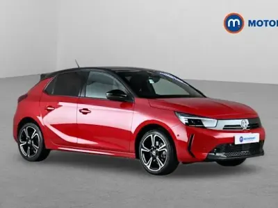 Used Vauxhall Corsa 101 HP (74 kW) 2025 Red Hatchback