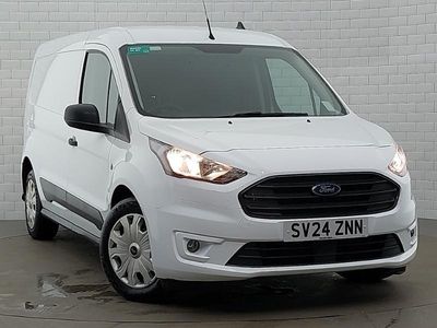 Used Ford Transit Connect Trend 100 HP (73 kW) 2024 White MPV