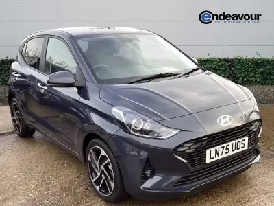 Used Hyundai i10 Premium 2025 Grey Hatchback