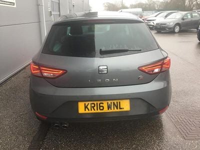 Used Seat Leon FR 148 HP (108 kW) 2016 Grey Hatchback