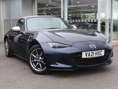 Begagnad Mazda MX5 Inclusive 132 HK (97 kW) 2021 Blå Cab