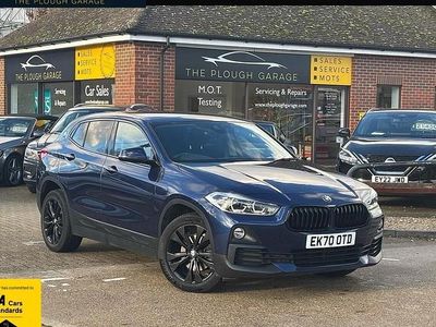Blue Used 2020 BMW X2 Sport Line SUV | £17,495 (Fair price)