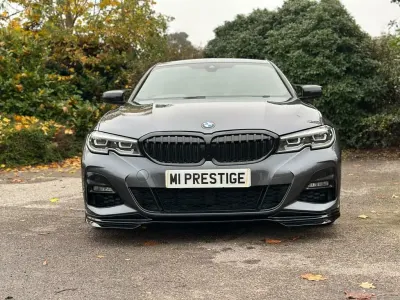 Used BMW 320 M Sport 184 HP (135 kW) 2021 Mineral grey metallic Sedan