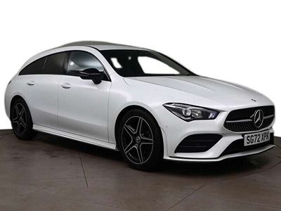 used Mercedes 180 CLA Shooting Brake (2022/72)CLAAMG Line Executive 5dr Tip Auto
