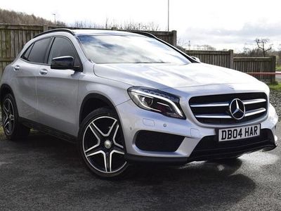 Used Mercedes GLA220 AMG line 170 HP (125 kW) 2015 SUV