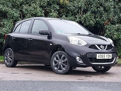 Black Used 2015 Nissan Micra Tekna Hatchback | £6,198 (Fair price)