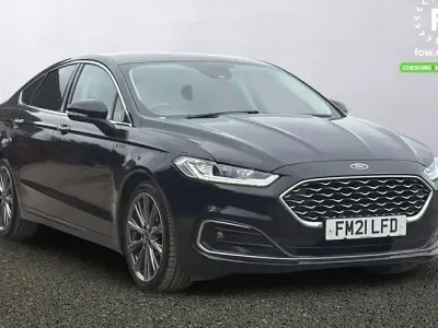 Used Ford Mondeo Vignale 190 HP (139 kW) 2021 Black Hatchback