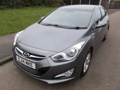 Käytetty Hyundai i40 Active 136 HP (100 kW) 2014 Hopea Sedan