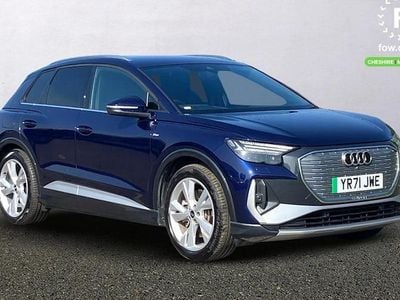 Audi Q4 e-tron