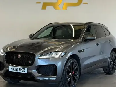 Used Jaguar F-Pace Supercharged 2018 Grey SUV