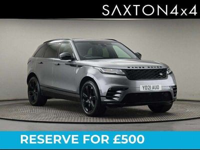 used Land Rover Range Rover Velar 2.0 P250 Edition Auto 4WD Euro 6 (s/s) 5dr