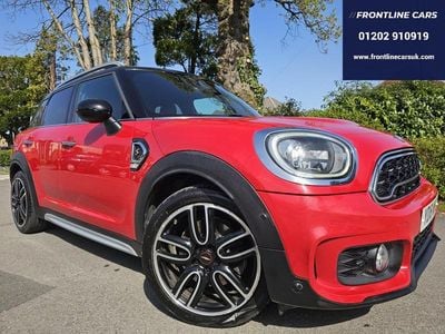 Used Mini Cooper SD Countryman Sport 190 HP (139 kW) 2018 Red SUV