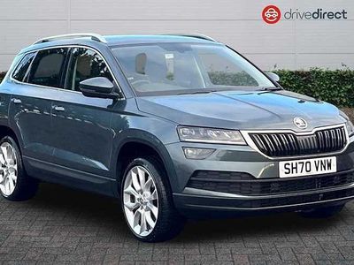 Used Skoda Karoq SE L 150 HP (110 kW) 2020 Grey SUV