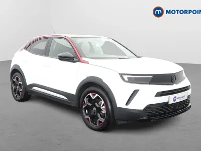 Used Vauxhall Mokka 100 kW (136 HP) 2023 White SUV