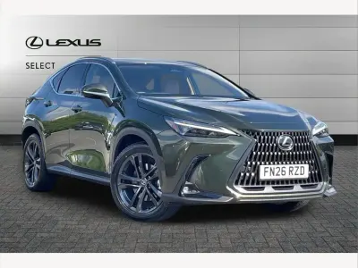 Used Lexus NX450h+ 288 HP (211 kW) 2026 Green SUV