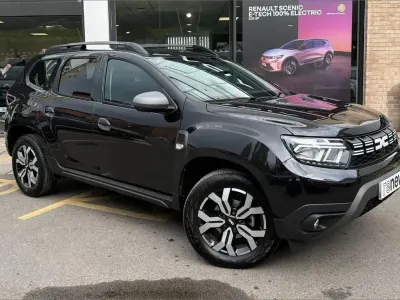Used Dacia Duster Journey 150 HP (110 kW) 2023 Black SUV