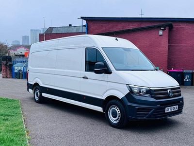 Used VW Crafter Startline 140 HP (102 kW) 2020 White Van