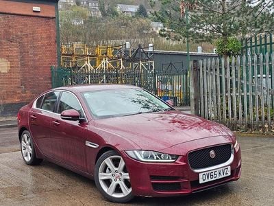 Used Jaguar XE Portfolio 2015 Red Sedan