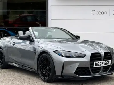 Used BMW M4 Cabriolet