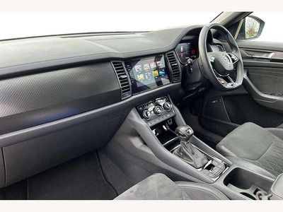 Used Skoda Kodiaq SportLine 150 HP (110 kW) 2022 Grey SUV