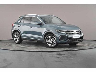 Used VW T-Roc R-line 150 HP (110 kW) 2025 Blue SUV
