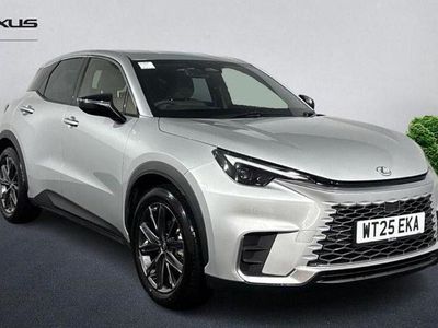 Used Lexus LBX 2025 Silver SUV