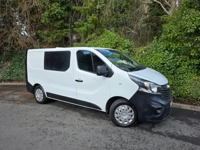 Used Vauxhall Vivaro
