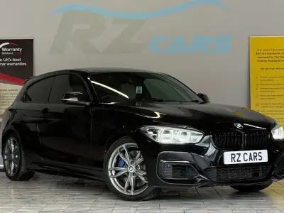 Used BMW M140 M Sport 340 HP (250 kW) 2017 Black Hatchback