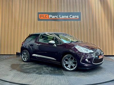Used Citroën DS3 2015 Mauve/purple Hatchback