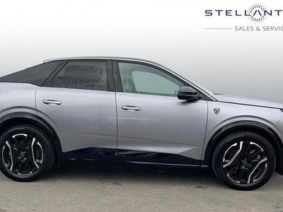 Grey Used 2025 Peugeot e-3008 GT SUV | £24,771 (Fair price)
