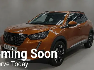 Used Peugeot 2008