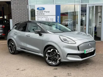 New Ford Puma Premium 124 kW (169 HP) 2025 Silver SUV
