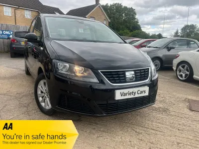 Used Seat Alhambra 150 HP (110 kW) 2019 Black MPV