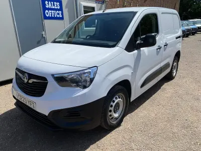 Used Vauxhall Combo 2023 White MPV