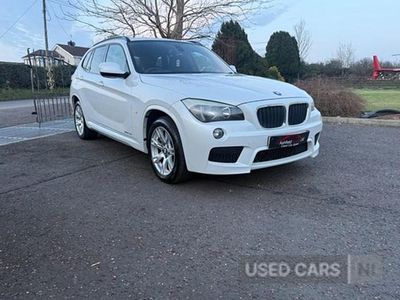Used BMW X1 M Sport 2012 White SUV