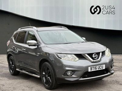 Used Nissan X-Trail Tekna 130 HP (95 kW) 2016 Grey SUV