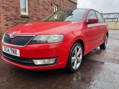 Used 2014 Skoda Rapid SE | £2,999 (Fair price)