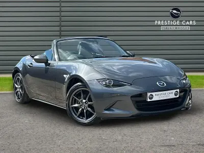 Używany Mazda MX5 Inclusive 132 KM (97 kW) 2018 Szary Kabriolet