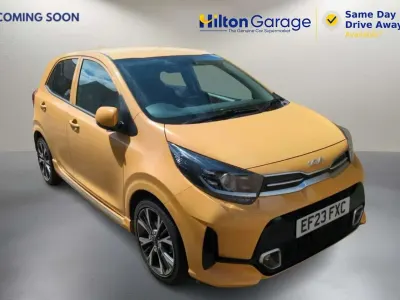 Used Kia Picanto GT-Line 2023 Yellow Hatchback