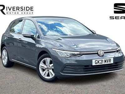 Used VW Golf VII Life 130 HP (95 kW) 2021 Grey Hatchback