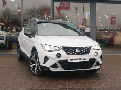 Used Seat Arona Xperience Lux 110 HP (80 kW) 2023 White SUV