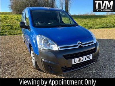 Blue Used 2018 Citroën Berlingo MPV | £7,275 (Fair price)