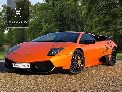 Used Lamborghini Murciélago 2010 Orange Coupe