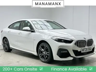 Used BMW 218 M Sport 2020 White Coupe