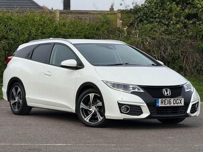 Used Honda Civic SR 120 HP (88 kW) 2016 White Estate