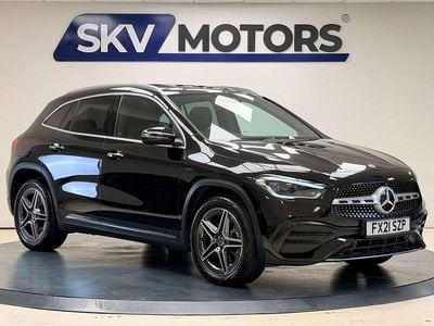 Black Used 2021 Mercedes GLA250 Premium Plus SUV | £26,480 (Fair price)