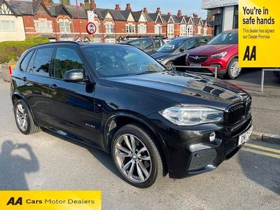 Used BMW X5 M Sport 2017 Black SUV